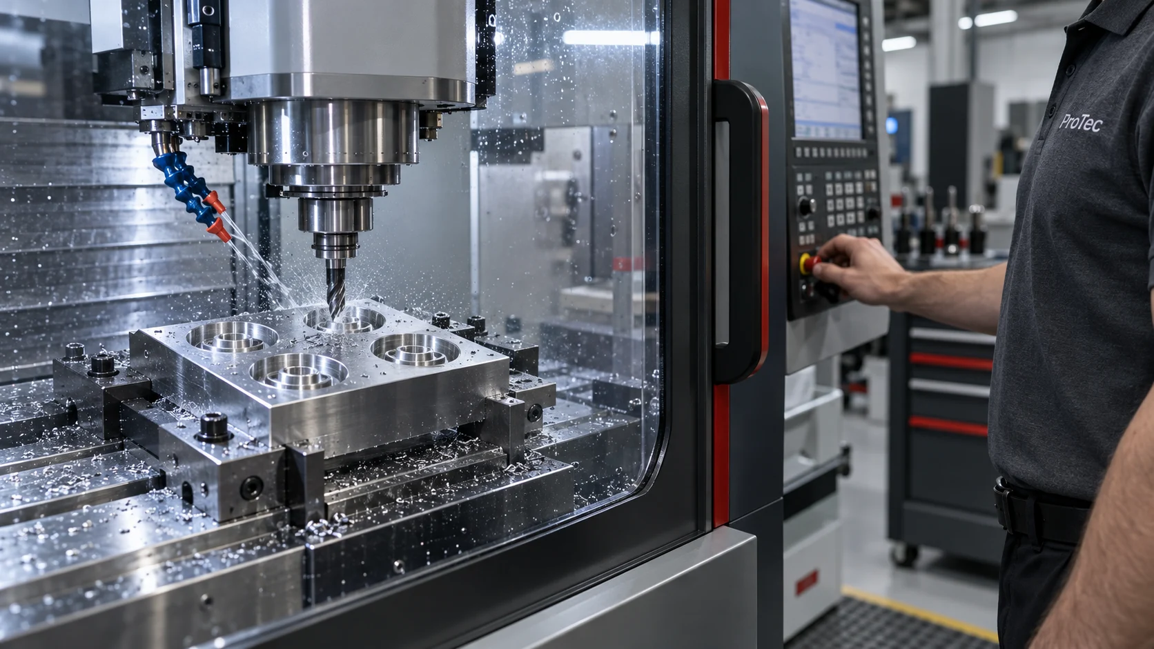 Precision tooling development visualisation